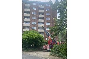 Küchenbrand im dritten Oberschoss eines Mehrfamilienhauses | Keine Verletzten