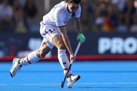 Hockey-Männer erfolgreich - Frauen unterliegen Belgien Hockey-Männer erfolgreich - Frauen unterliegen Belgien
