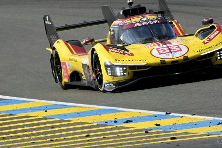 Le Mans: Ferrari macht Triple klar, Schumacher ohne Chance Le Mans: Ferrari macht Triple klar, Schumacher ohne Chance