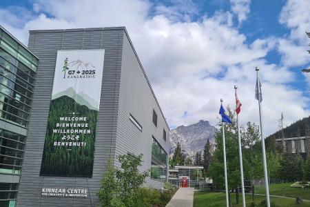 Die G7-Gipfel findet diesmal in Kanada statt. 