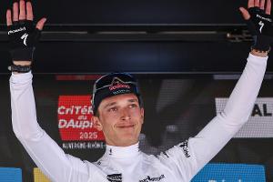 Dauphiné: Lipowitz bei Pogacar-Triumph Gesamtdritter