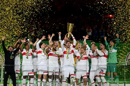 DFB-Pokal: Bayern in Wiesbaden, Stuttgart in Braunschweig