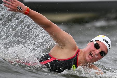 Lea Boy holt Bronze bei Freiwasser-Weltcup Lea Boy holt Bronze bei Freiwasser-Weltcup