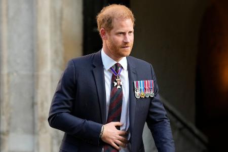 Prinz Harry ist beeindruckt von der Bundeswehr. (Archivbild)