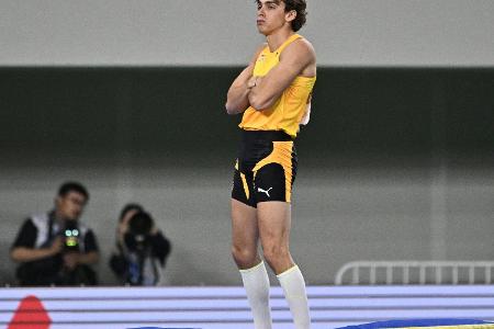 Duplantis springt in der Heimat Weltrekord Duplantis springt in der Heimat Weltrekord
