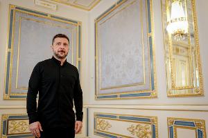 Der ukrainische Präsident Wolodymyr Selenskyj fordert schärfere Sanktionen gegen Russland. (Archivbild)