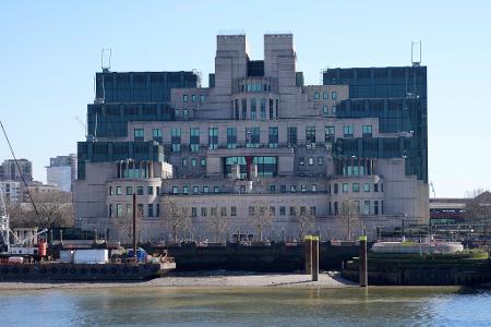 Erstmals soll eine Frau den Auslandsgeheimdienst MI6 leiten. (Archivbild)