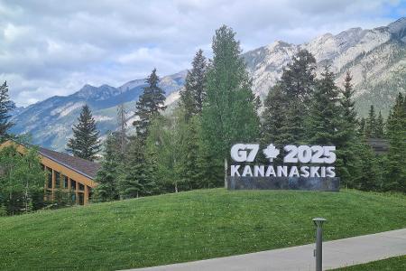 Diesmal tagen die Staats- und Regierungschefs in den kanadischen Rocky Mountains.