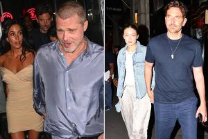 Brad Pitt und Ines de Ramon: Date mit Gigi Hadid und Bradley Cooper