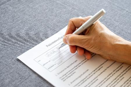 Vorsorge: Patientenverfügung für psychische Krisen