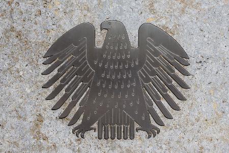 Bekannter Bundesadler