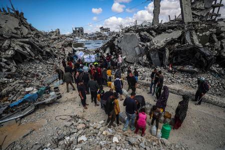 Die Vereinten Nationen müssen humanitäre Hilfe drastisch kürzen. (Archivbild) Die Vereinten Nationen müssen humanitäre Hilfe drastisch kürzen. (Archivbild)