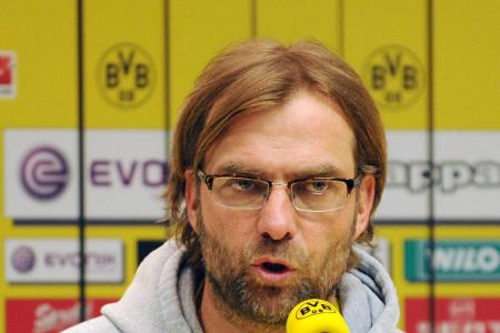'Freunde der Südsee, geht mir damit nicht auf den Sack!' (Jürgen Klopp will nicht zu früh über eine mögliche Dortmunder Meisterschaft sprechen) 'Freunde der Südsee, geht mir damit nicht auf den Sack!' (Jürgen Klopp will nicht zu früh über eine mögliche Dortmunder Meisterschaft sprechen)