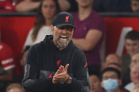'It's not a wish concert. We have to work with what we have' (Klopp spricht Denglisch nach einer unglücklichen Niederlage gegen Manchester United) 'It's not a wish concert. We have to work with what we have' (Klopp spricht Denglisch nach einer unglücklichen Niederlage gegen Manchester United)
