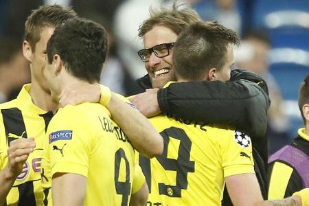 'Wenn ich ihnen heute keine Feier erlauben würde - ich wäre ja der absolute Vollhorst' (Klopp hat nach dem Einzug ins CL-Finale Verständnis für seine Spieler) 'Wenn ich ihnen heute keine Feier erlauben würde - ich wäre ja der absolute Vollhorst' (Klopp hat nach dem Einzug ins CL-Finale Verständnis für seine Spieler)