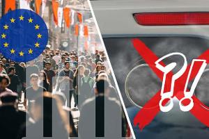 Umfrage, Mehrheit in Europa gegen das Verbrennerverbot