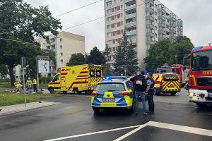 Tödlicher Verkehrsunfall - Motorradfahrer verstirbt an der Einsatzstelle