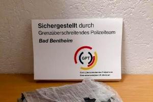Rund 1,2 Kilo Kokain im Wert von rund 87.000 Euro beschlagnahmt