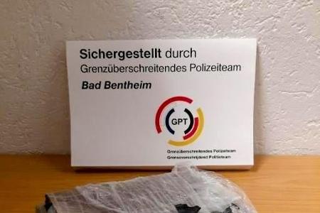 Sichergestelltes Kokain / Foto: Bundespolizei Sichergestelltes Kokain / Foto: Bundespolizei