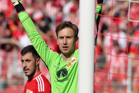 Nationale Klasse 9 - Frederik Rönnow (1. FC Union Berlin) - Platzierung im Winter: Nationale Klasse 9