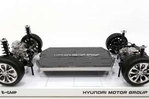 Korea-MEB mit 800 Volt kommt 2021