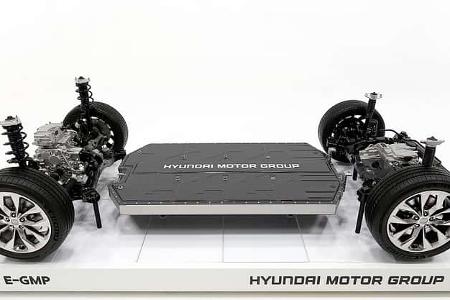 Hyundai E-Plattform E-GMP Hyundai E-Plattform E-GMP