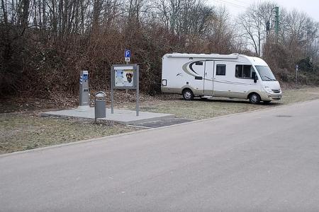 Stellplatz Weinsberg