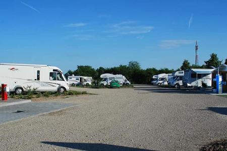 Wohnmobilstellplatz Ladenburg