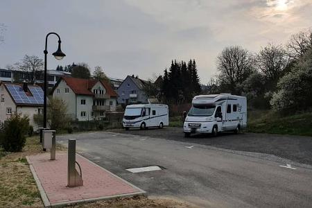 Stellplatz am Kirchberg