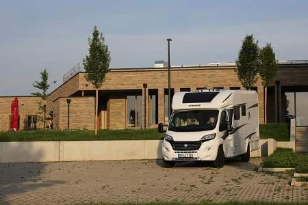 Stellplatz an der Genossenschaftskellerei Heilbronn