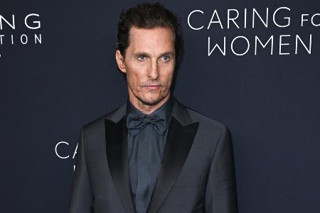 Wird Matthew McConaughey zu Kultschnüffler Mike Hammer? Wird Matthew McConaughey zu Kultschnüffler Mike Hammer?