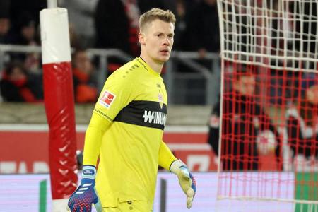 Nationale Klasse 8 - Alexander Nübel (VfB Stuttgart) - Platzierung im Winter: Nationale Klasse 11