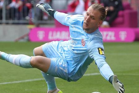 Nationale Klasse 6 - Robin Zentner (FSV Mainz 05) - Platzierung im Winter: Nationale Klasse 3