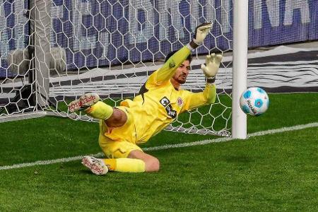 Internationale Klasse 3 - Nikola Vasilj (FC St. Pauli) - Platzierung im Winter: Nationale Klasse 7