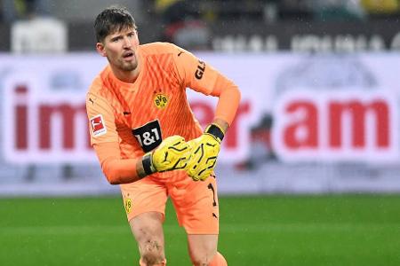 Internationale Klasse 2 - Gregor Kobel (Borussia Dortmund) - Platzierung im Winter: Nationale Klasse 5