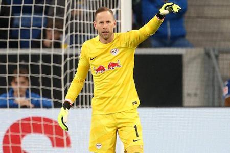 Internationale Klasse 1 - Peter Gulacsi (RB Leipzig) - Platzierung im Winter: Internationale Klasse 1