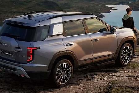 Ssangyong Torres EVX