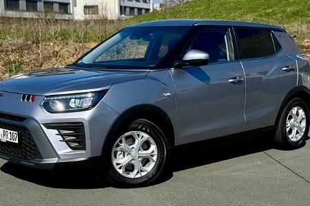 4/2025, KGM Tivoli Nomad