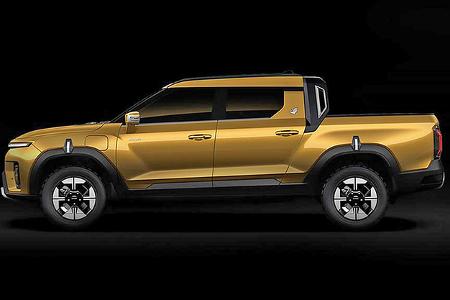 02/2025 KGM Ssangyong Musso EV Concept 02/2025 KGM Ssangyong Musso EV Concept