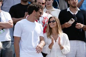 Mats Hummels und seine Nicola: Verliebte Blicke beim Tennis