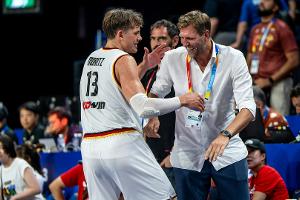 Moritz Wagner über Nowitzki: "Dirk ist einfach eine Atze"