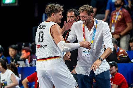 Moritz Wagner über Nowitzki: Moritz Wagner über Nowitzki: