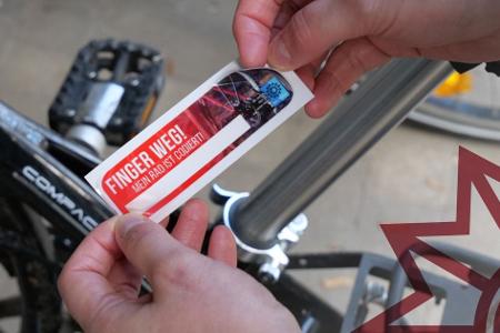 Fahrradcodierung der Polizei am 28. Juni in Mörlenbach bei Fahrradcodierung der Polizei am 28. Juni in Mörlenbach bei