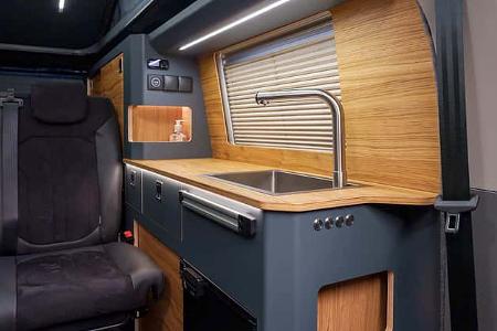 Campervan Pureflexx Escape 500 Edelstahl-Waschbecken