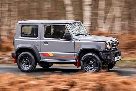 Suzuki Jimny 55 Anniversary Edition Limitee Frankreich Suzuki Jimny 55 Anniversary Edition Limitee Frankreich