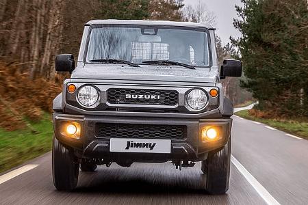 Suzuki Jimny 55 Anniversary Edition Limitee Frankreich