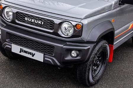 Suzuki Jimny 55 Anniversary Edition Limitee Frankreich