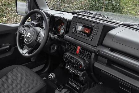 Suzuki Jimny 55 Anniversary Edition Limitee Frankreich