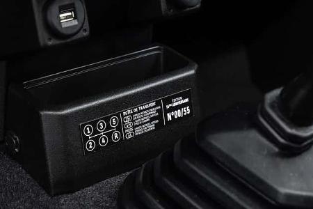 Suzuki Jimny 55 Anniversary Edition Limitee Frankreich
