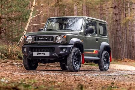 Suzuki Jimny 55 Anniversary Edition Limitee Frankreich Suzuki Jimny 55 Anniversary Edition Limitee Frankreich